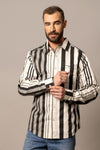 Men’s Kimes Ranch “1992” Button-Down Long Sleeve Shirt – Black