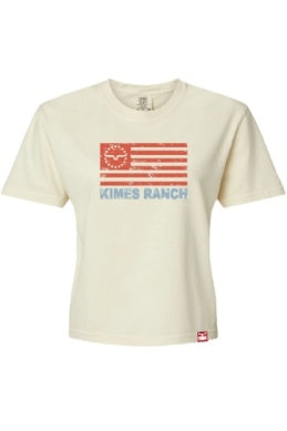 Kimes Ranch Ladies 76 Tee - Ivory