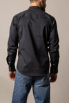 Kimes Ranch Men’s Talbott Pearl Snap Long Sleeve Shirt – Black