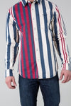 Men’s Kimes Ranch “1992” Button-Down Long Sleeve Shirt – Navy