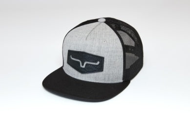 Kimes Ranch Arbor Flat Bill Hat - Grey Heather