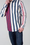 Men’s Kimes Ranch “1992” Button-Down Long Sleeve Shirt – Navy