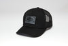 Kimes Ranch Camden Curved Bill Hat - Black
