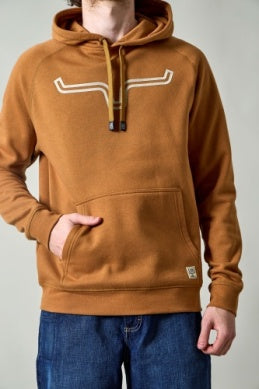 Kimes Ranch Men's Outlier Hoodie - WWBrown