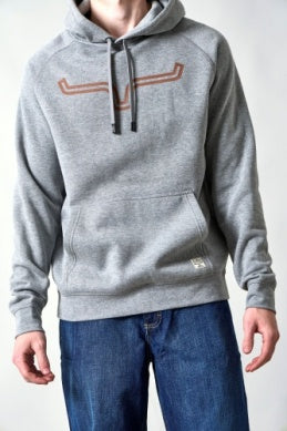 Kimes Ranch Men's Outlier Hoodie - Grey Heather