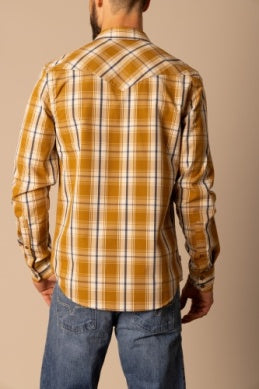 Men’s Kimes Ranch Frank Button-Down Long Sleeve Shirt – WW Brown