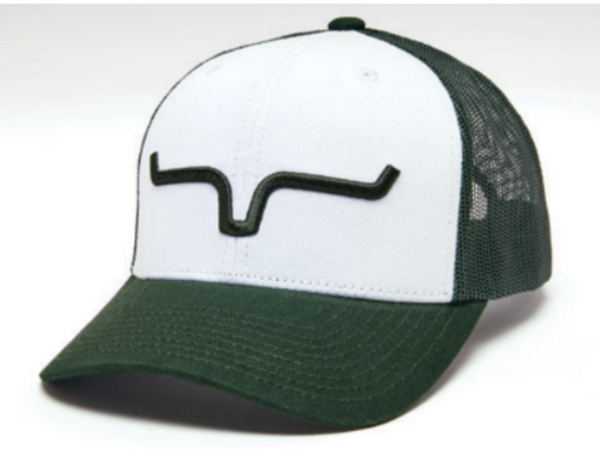 Kimes Ranch Weekly Trucker White Forest