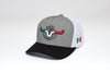 Kimes Ranch Toluca Curved Bill Hat - Grey Heather