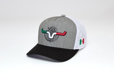 Kimes Ranch Toluca Curved Bill Hat - Grey Heather