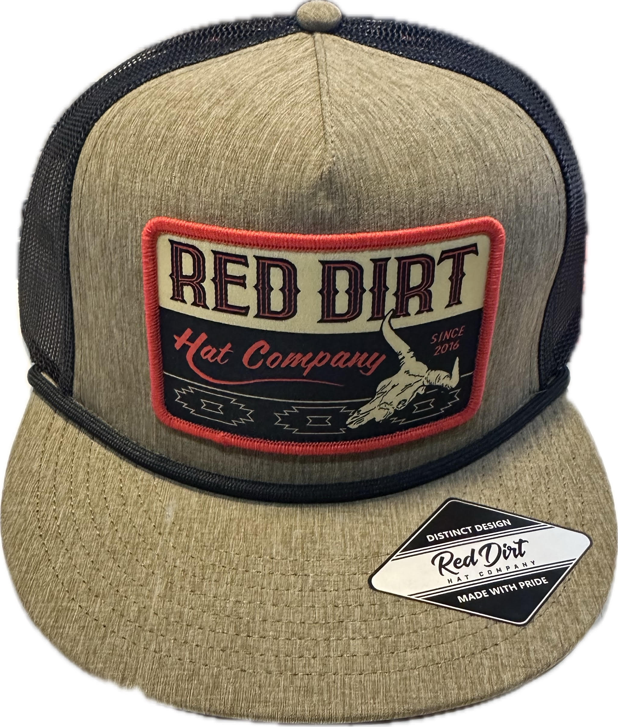 Red Dirt Hat Co. Bones 5 Panel - RDHC-452