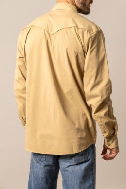 Men’s Kimes Ranch El Toro Button-Down Long Sleeve Shirt – Sand