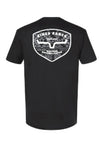 Kimes Ranch Men's Honor Short Sleeve T-Shirt - Black