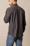 Men’s Kimes Ranch El Toro Button-Down Long Sleeve Shirt – Black