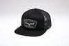 Kimes Ranch "Amboy" Hat - Black - AmboyHeatherBlack