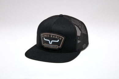 Kimes Ranch "Amboy" Hat - Black - AmboyHeatherBlack