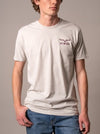 Kimes Ranch Men's Heavy Text Short Sleeve T-Shirt - Natural
