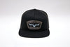 Kimes Ranch "Amboy" Hat - Black - AmboyHeatherBlack