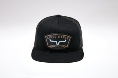 Kimes Ranch "Amboy" Hat - Black - AmboyHeatherBlack