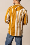 Men’s Kimes Ranch Bandit Button-Down Long Sleeve Shirt – WW Brown