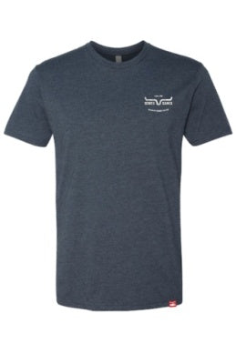 Kimes Ranch Men's Old West Short Sleeve T-Shirt - Midnight Navy