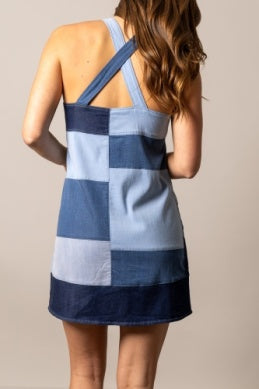 Kimes Ranch Ladies Dottie Dress - Indigo