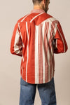 Men’s Kimes Ranch Bandit Button-Down Long Sleeve Shirt – Brick Red