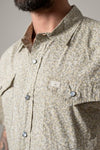 Men’s Kimes Ranch Bascom Pearl Snap Short Sleeve Shirt – Sage