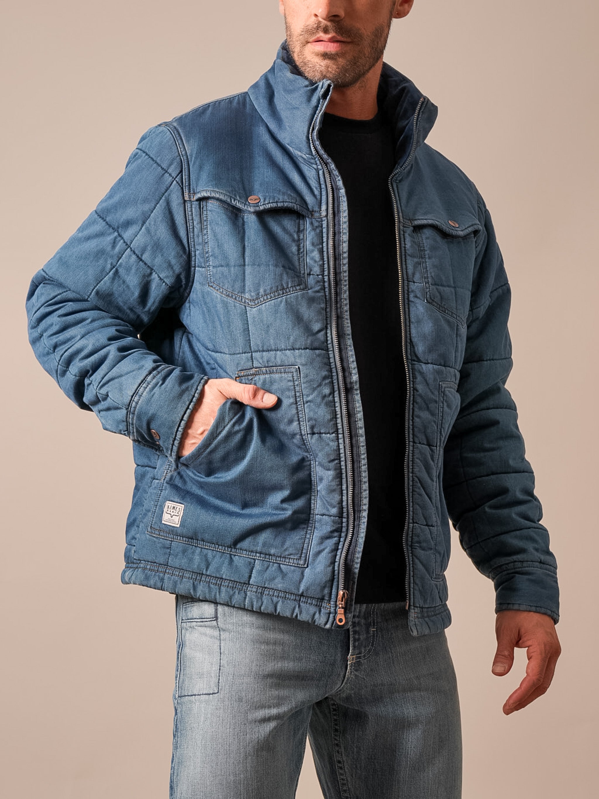 Kimes Ranch Men's Colt Indigo Coat