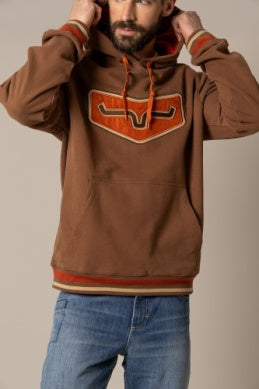 Men’s Kimes Ranch Cannons Hoodie - Brown