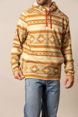 Men’s Kimes Ranch Hermosa Hoodie - Natural