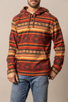 Men’s Kimes Ranch Hermosa Hoodie - Brick Red