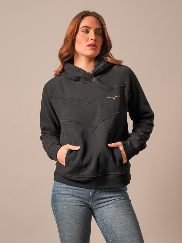 Kimes Ranch Ladies Ella Hoodie Black
