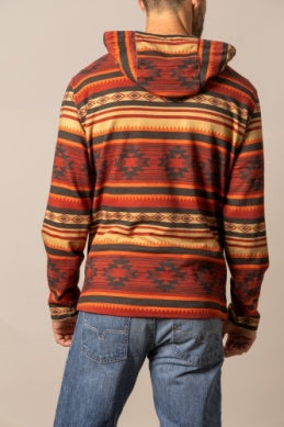 Men’s Kimes Ranch Hermosa Hoodie - Brick Red