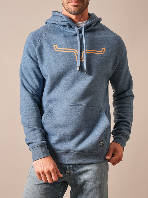 Kimes Ranch Men's Outlier Hoodie Navy Heather