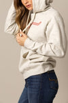 Ladies Kimes Ranch Outlier Hoodie - Oatmeal Heather
