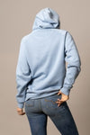Ladies Kimes Ranch Outlier Hoodie - Carbon Blue