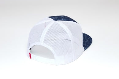 Kimes Ranch Rancho Flat Bill Hat - Carbon Blue