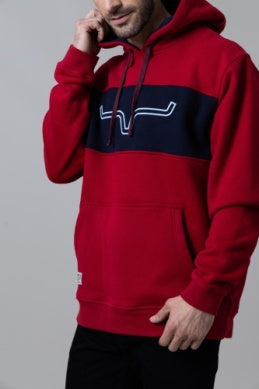 Kimes Ranch Men's Ripon Hoodie - Red