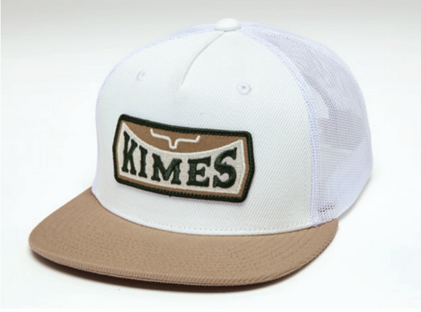 Kimes Ranch Joey White Ball Cap