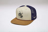 Kimes Ranch Winning Ride Flat Bill Hat - Natural