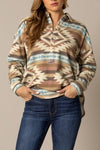 Ladies Kimes Ranch Judith Hoodie - Mocha