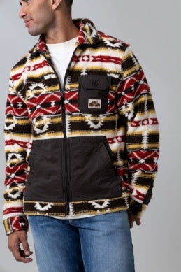 Kimes Ranch Men's Maxwell Sweatshirt - Brown