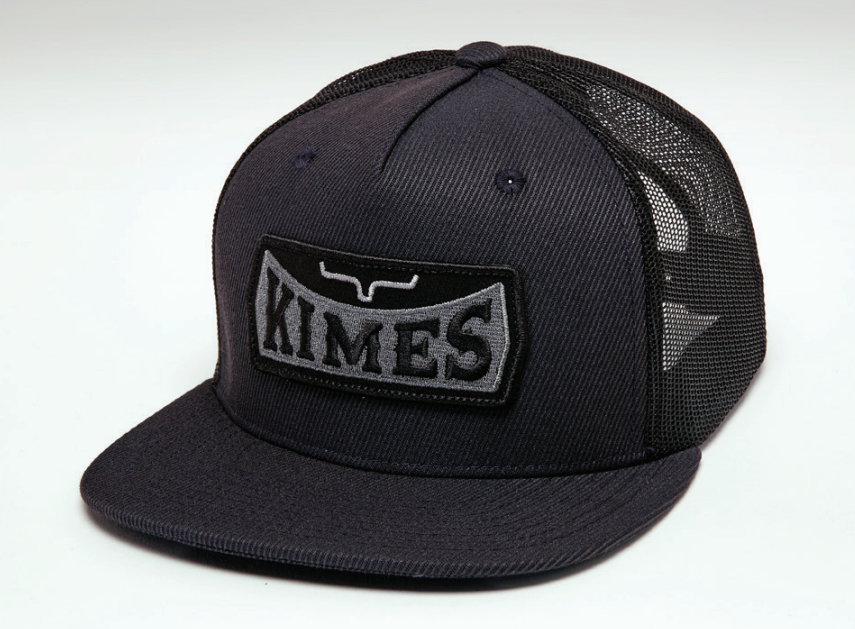Kimes Ranch Joey Black Ball Cap