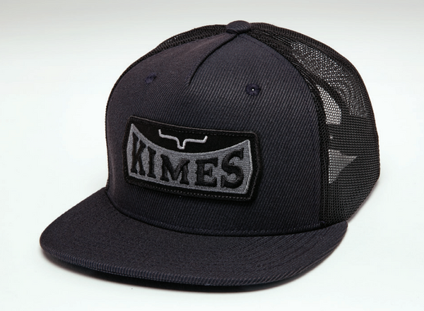 Kimes Ranch Joey Black Ball Cap