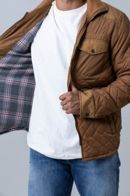 Kimes Ranch Men's Skink Jacket - WWBrown