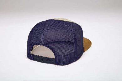 Kimes Ranch Winning Ride Flat Bill Hat - Natural