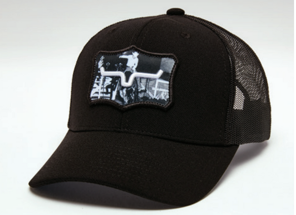 Kimes Ranch Buckpasser Black Ball Cap