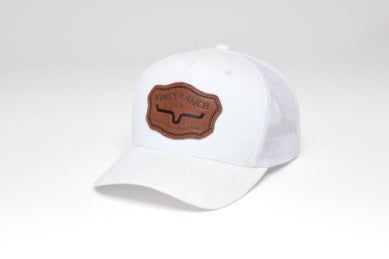 Kimes Ranch Hawkins Curved Bill Hat - White