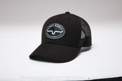 Kimes Ranch Carson Curved Bill - Black