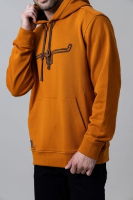 Kimes Ranch Men's Fast Talker Hoodie - Burnt Orange